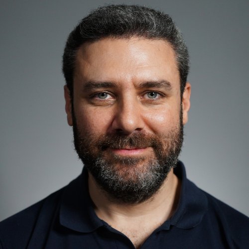 Portrait of Cem Hurturk