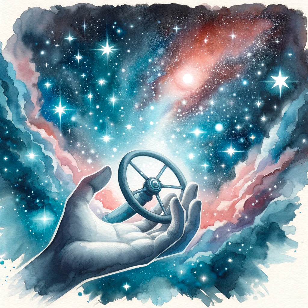 Releasing the Wheel: Finding Trust in the Universe's Journey